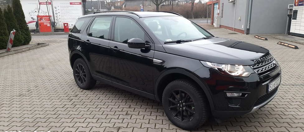 Land Rover Discovery Sport cena 83000 przebieg: 205000, rok produkcji 2018 z Opole małe 562